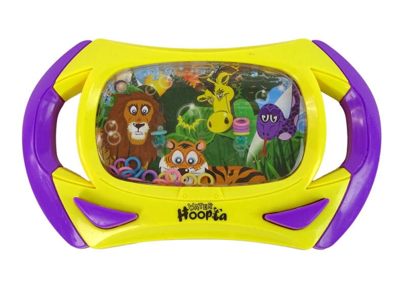 Lean Toys Vodní Animals Console žlutá