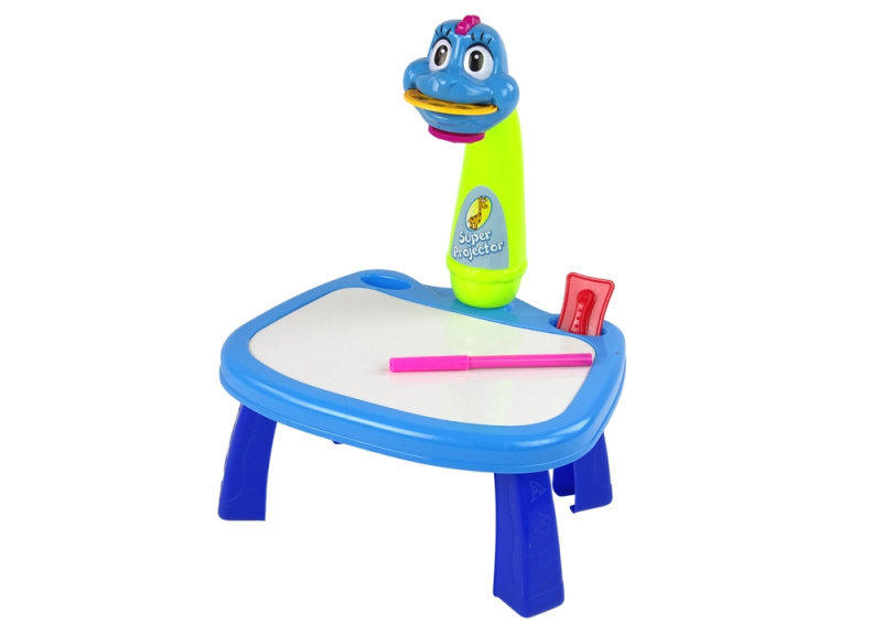LEANToys Projektor pro výuku kreslení Dinosaurus