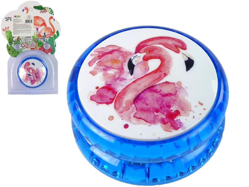 Lean Toys Jojo Handicraft Game with Flamingo