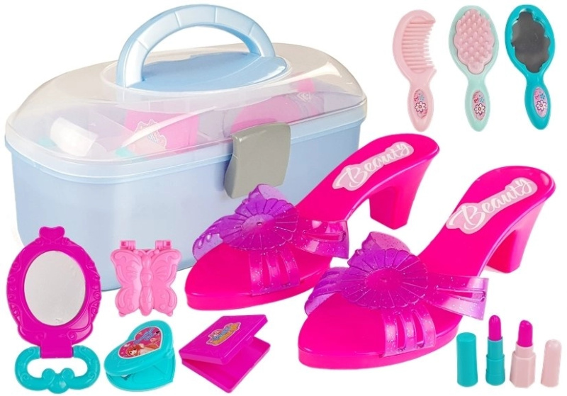shumee Beauty Set v kufru Rollers Flip Beads
