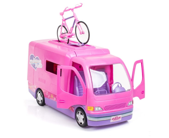 HračkyZaDobréKačky Karavan pro panenky