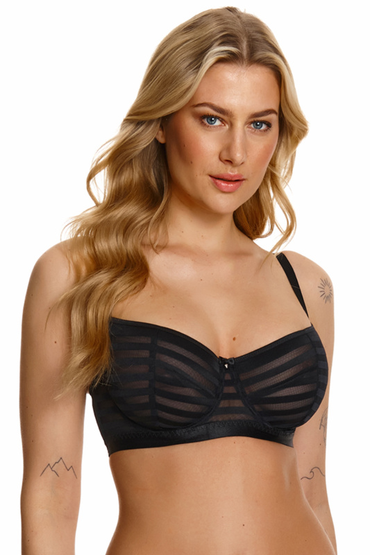 lupo Podprsenka Lupoline 2411 Big Barva: Černá, Velikost: 65H