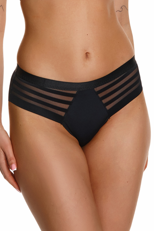 lupo Kalhotky Lupoline 2411 Barva: Černá, Velikost: 44