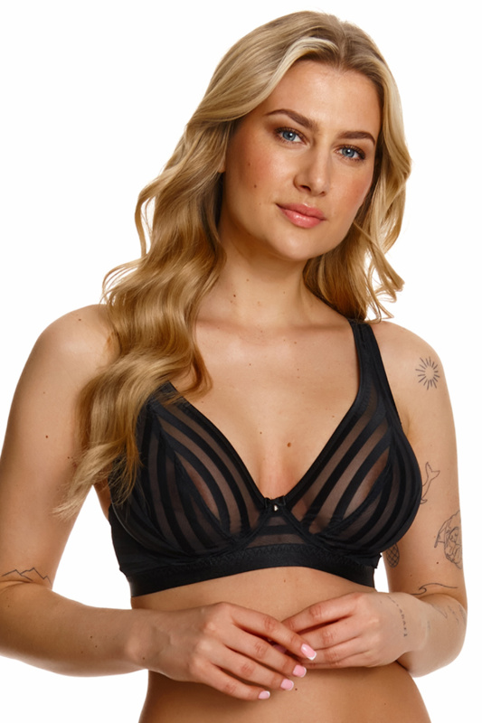 lupo Kalhotky Lupoline 2412 Barva: Černá, Velikost: 70E