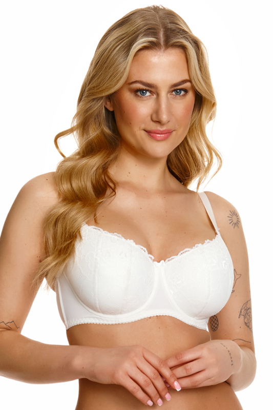 lupo Podprsenka Lupoline 152 Big Barva: Smetanová, Velikost: 85G