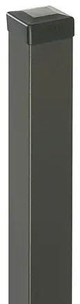 Plotový sloupek Polbram / 7 x 7 x 180 cm / antracit Varianta: ivi1