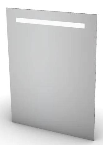 German Zrcadlo s LED osvětlením Roni / 70 × 55 cm / IP55 / úchyty pro zavěšení Varianta: ivi1