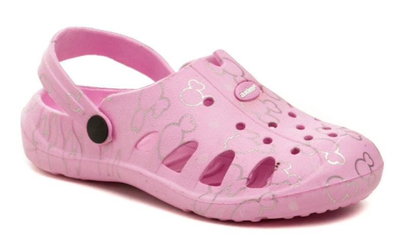 Axim 5K23765 růžové dívčí nazouváky crocsy EUR 30