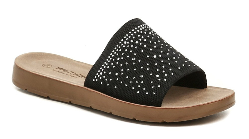 Wojtylko 7KL23540C černé dámské nazouváky EUR 36