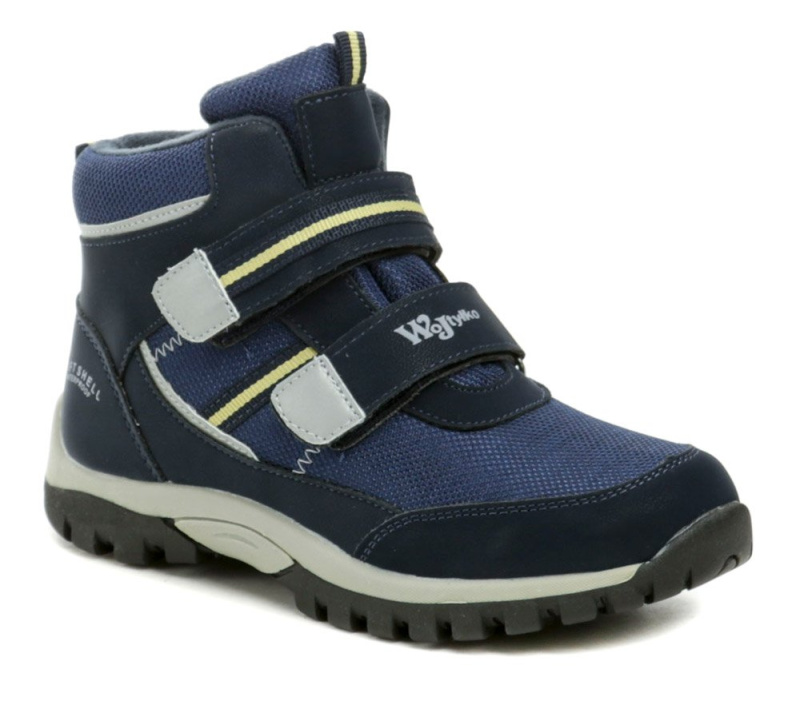 Wojtylko 5Z24094 modré celoroční chlapecké boty EUR 33