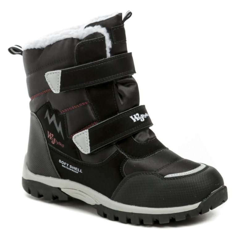 Wojtylko 5Z24097 černé dětské zimní boty EUR 36