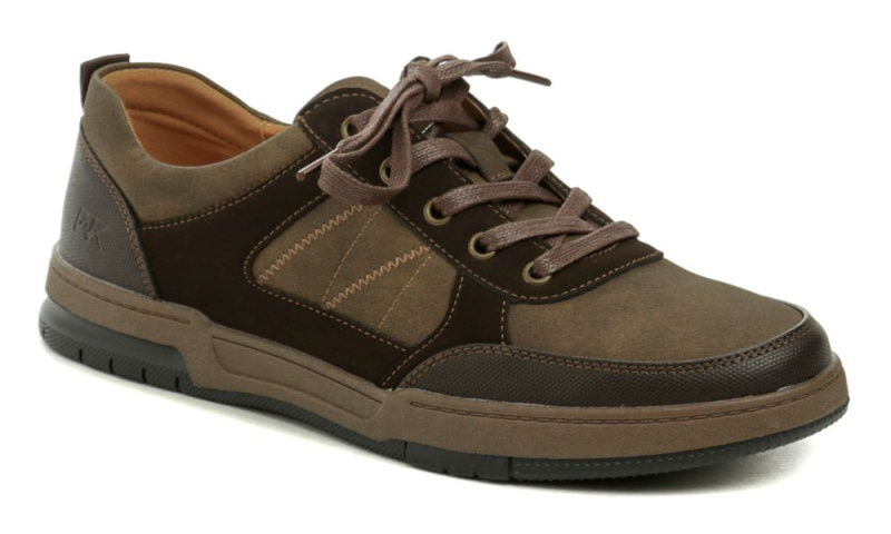 Wojtylko 9A24375V hnědé pánské polobotky EUR 40