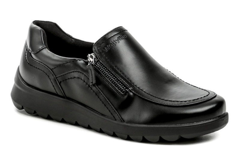 Wojtylko 7B25006C černé dámské polobotky EUR 36