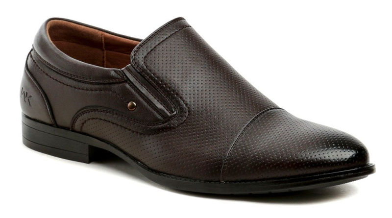 Wojtylko 9W25103V hnědé pánské polobotky EUR 44
