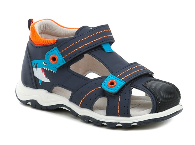 Wojtylko 1S25395G navy dětské sandály EUR 24