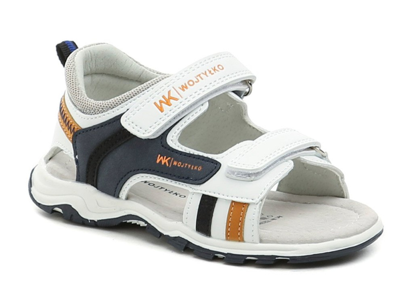 Wojtylko 1S25398B bílo modré dětské sandály EUR 26