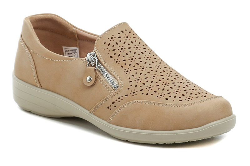 Wojtylko 7B25317 béžové dámské polobotky EUR 39