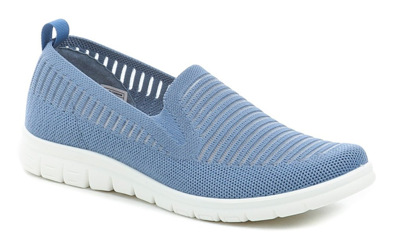 Wojtylko 7A25354 modré dámské letní polobotky EUR 36