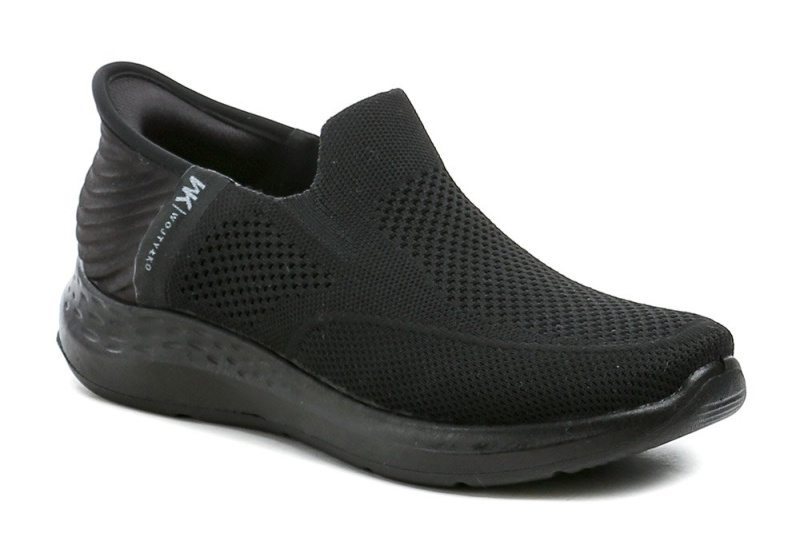 Wojtylko 8A25373C černé pánské Slip-in polobotky EUR 40
