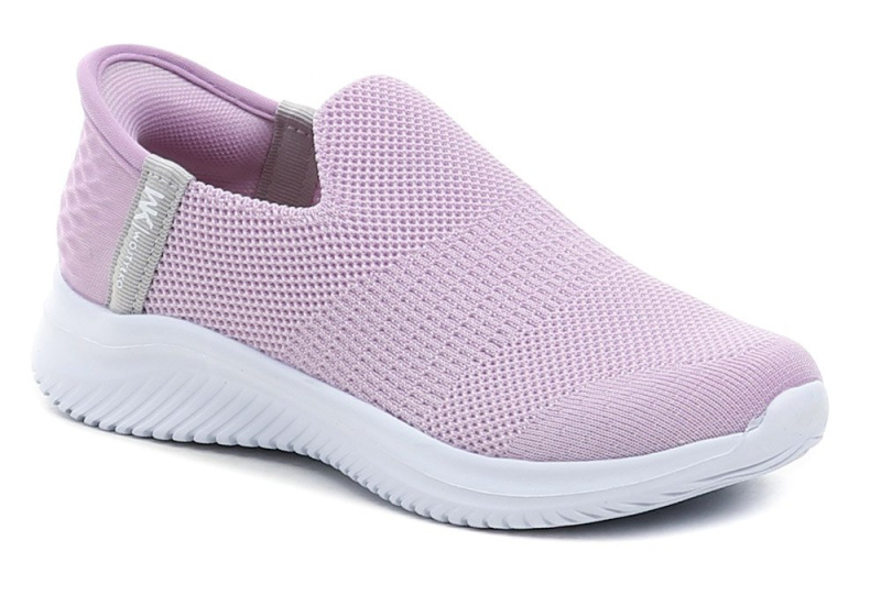 Wojtylko 5A2588R fialové dívčí Slip-in polobotky EUR 34
