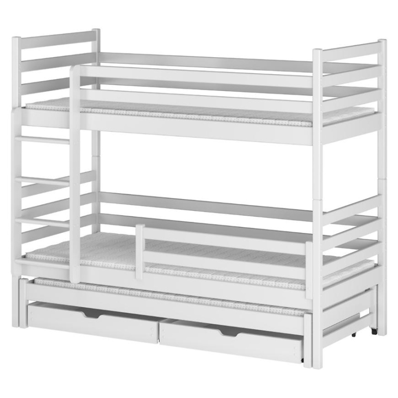 Postel Luk 80x160 white