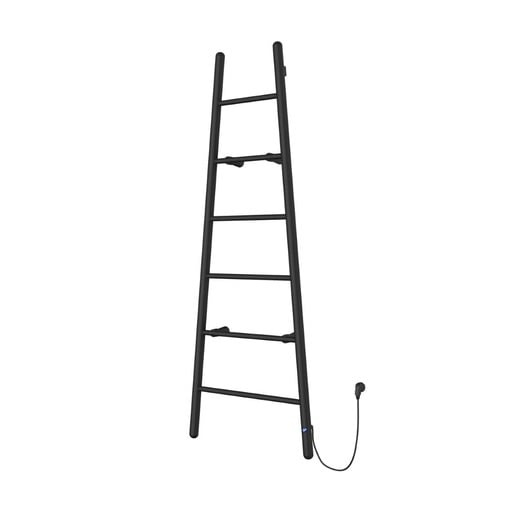 HOPA Escada sušák ručníků elektrický 160x60 cm černá matná RADESCE131