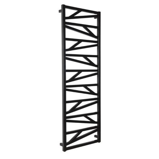 HOPA Trick radiátor eleký 133,7x53 cm černá matná REDTRK501231H