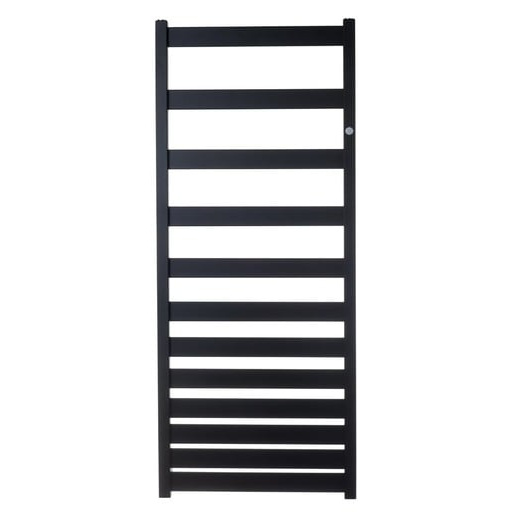 HOPA Belti radiátor elektrický 172,3x50 cm černá matná REDBEL501631H