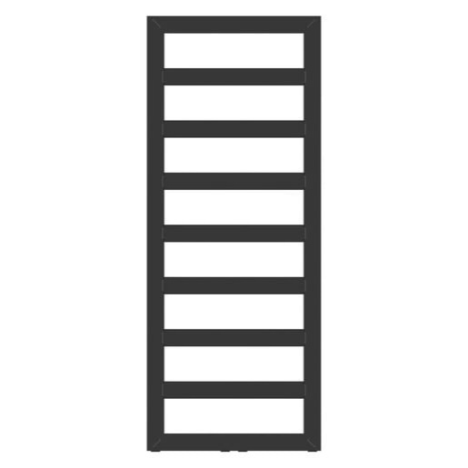 HOPA Glasgow radiátor kombinovaný 125x60 cm černá matná RADGLA601331SP