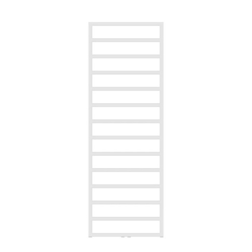 HOPA Perth radiátor kombinovaný 120x60 cm bílá lesklá RADPER601235SP