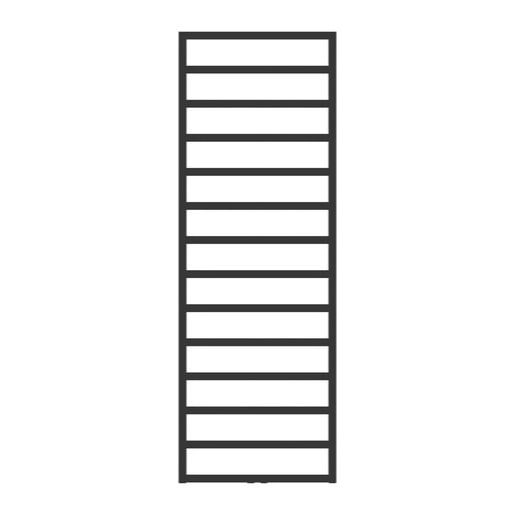 HOPA Perth radiátor kombinovaný 172x50 cm černá matná RADPER501731SP
