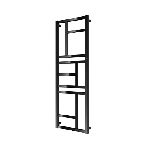 HOPA Mondrian radiátor elektrický 159x60 cm černá matná REDMON601431H