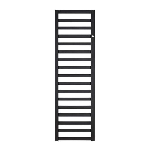 HOPA Poppy radiátor elektrický 146x60 cm černá matná REDPPY601331H