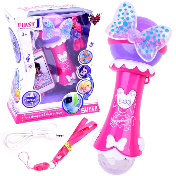 Jokomisiada Dětský karaoke set IN0066 RO