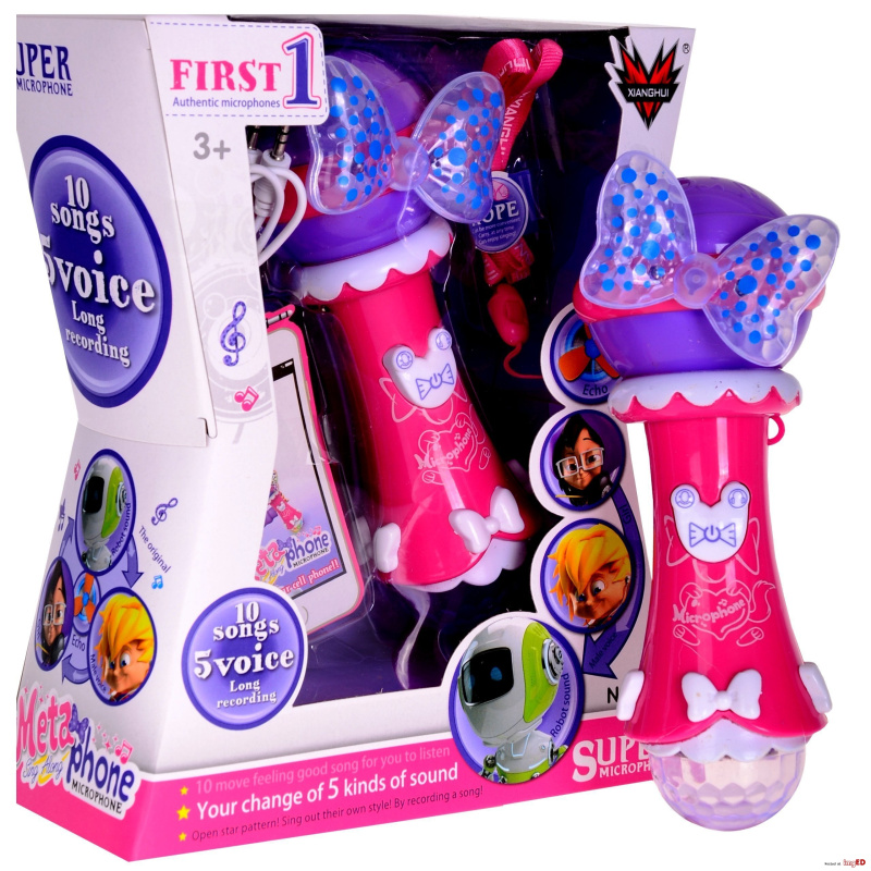 Jokomisiada Dětský karaoke set IN0066 RO