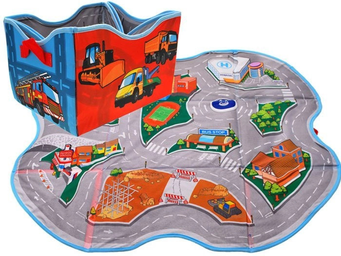Jokomisiada box Street Mat 2v1 Za1675