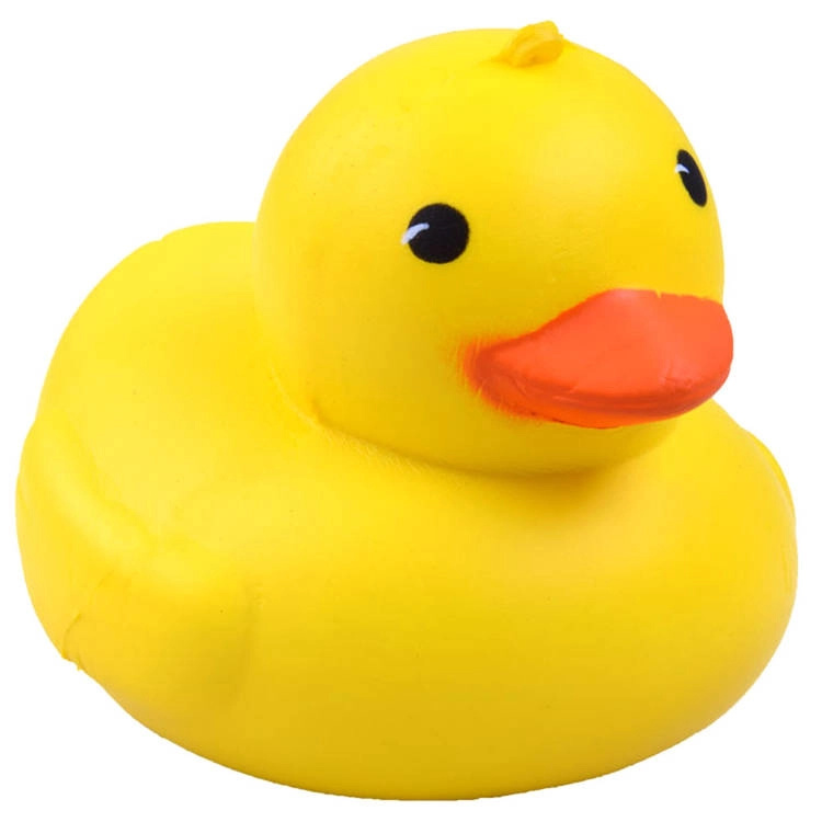 Pianková žlutá kachnička