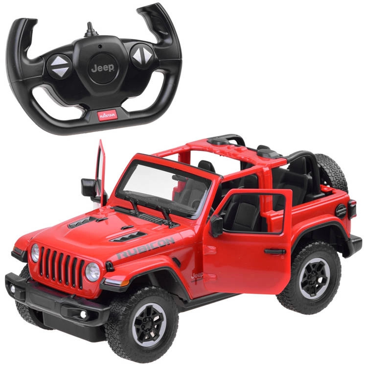 Terénní auto JEEP RUBICON RC na dálkové ovládání