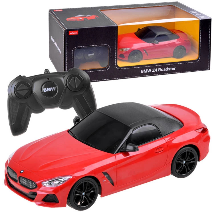 Auto na dálkové ovládání BMW Z4 1:18 – Červená