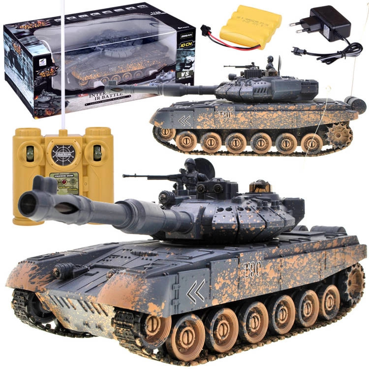HračkyZaDobréKačky RC Tank T90 1:28