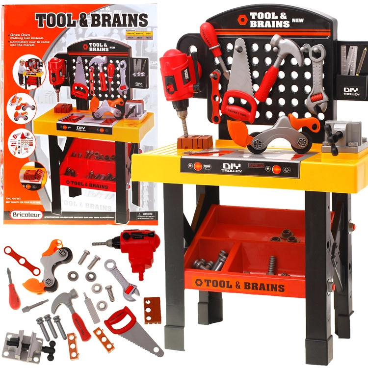 Dětská sada na nářadí Workshop