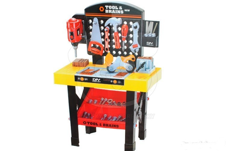 Dětská sada na nářadí Workshop