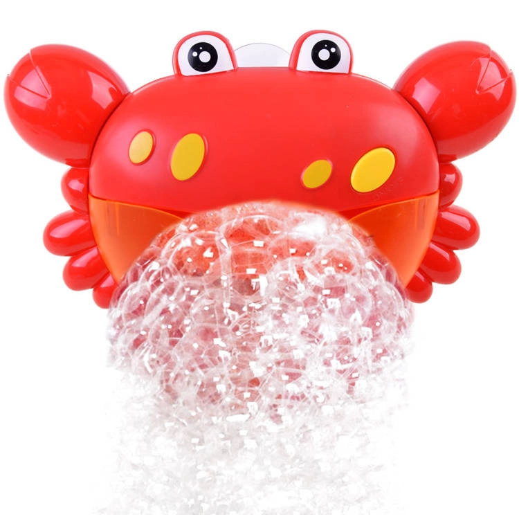 Krab na výrobu bublin do vany – červená