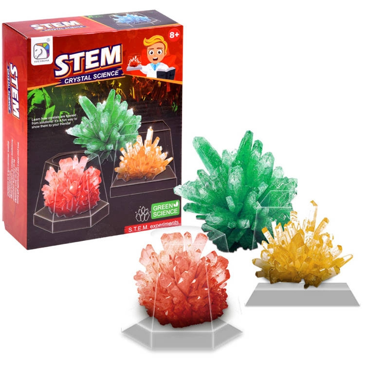 Joko Experimentální sata Pěstování krystalů 2 ks