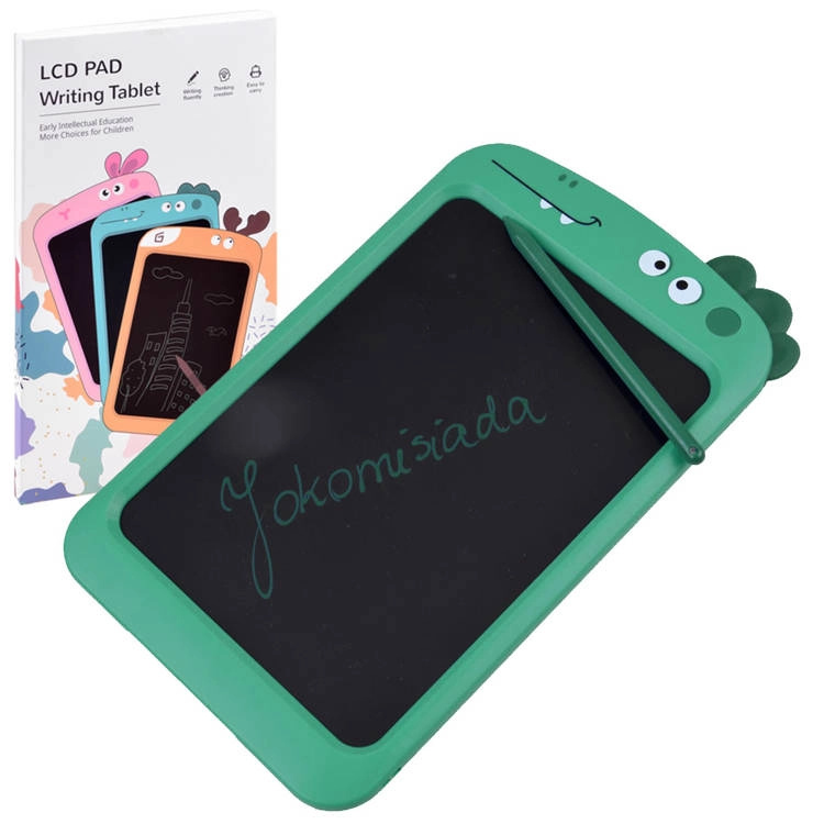 Grafický tablet LCD + kreslicí stylus ZA3978 – Zelená