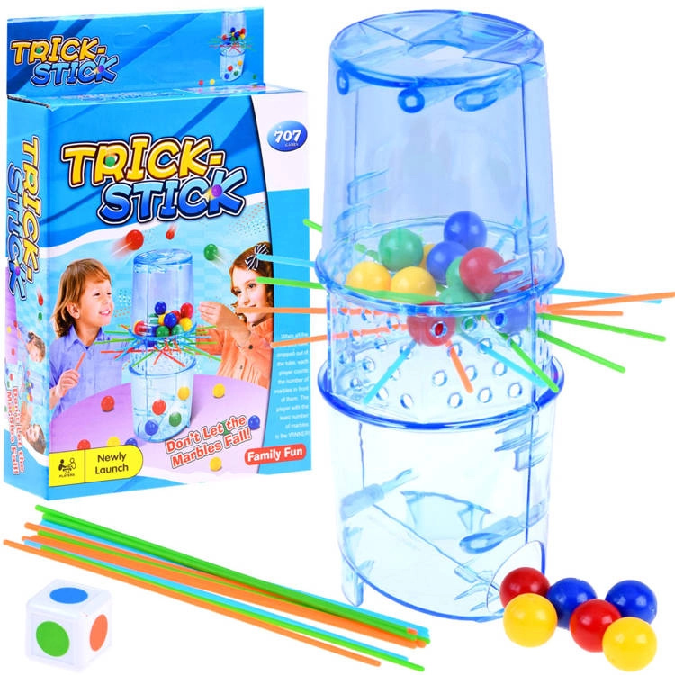 padající kuličky Trick stick