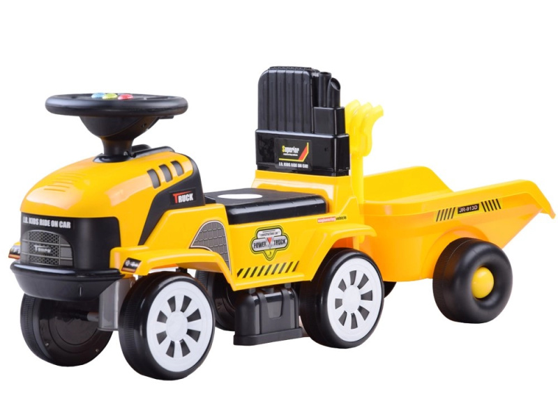 Jokomisiada Traktor s přívěsem Melodie Akces Za3746