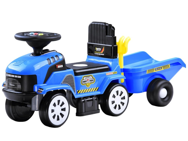 Jokomisiada Traktor s přívěsem Melodie Akces Za3746