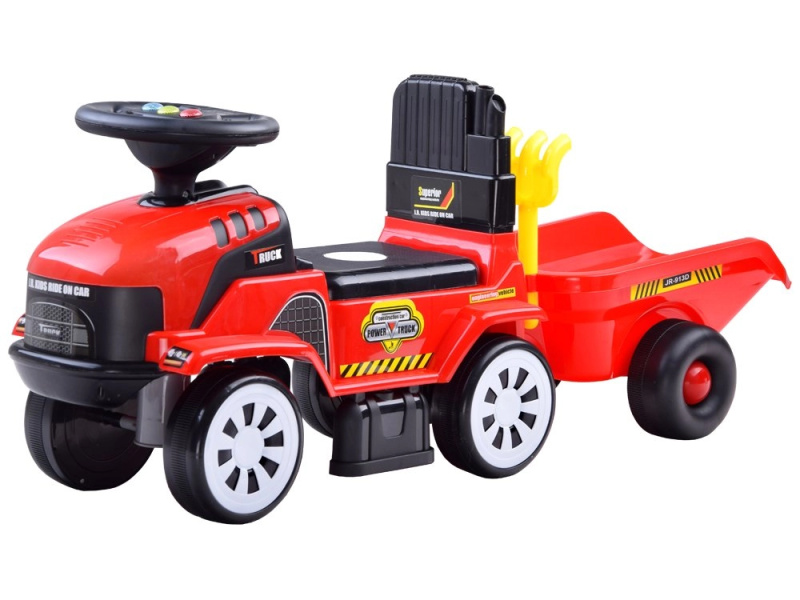 Jokomisiada Traktor s přívěsem Melodie Akces Za3746