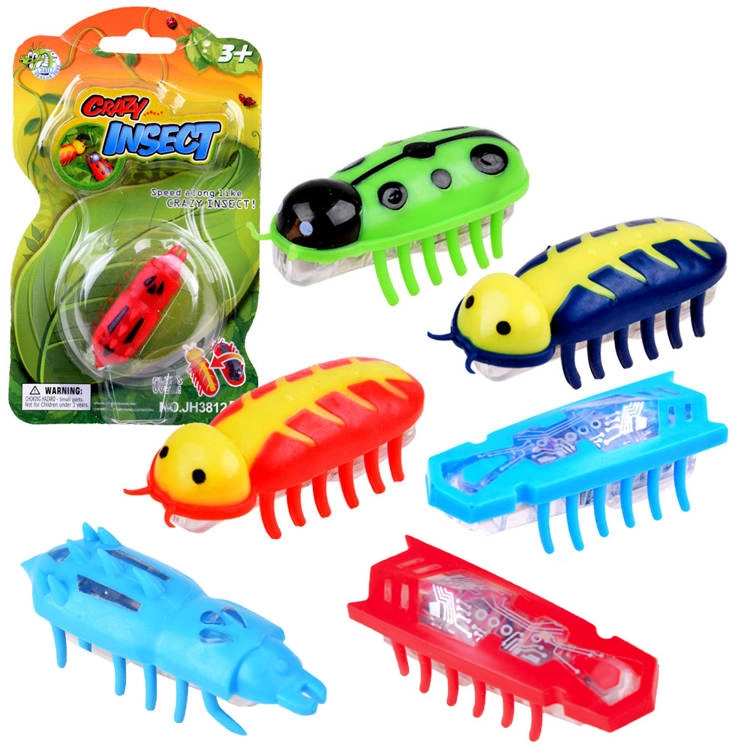 Šílený hmyz Nano Robak – mikro robotický hmyz